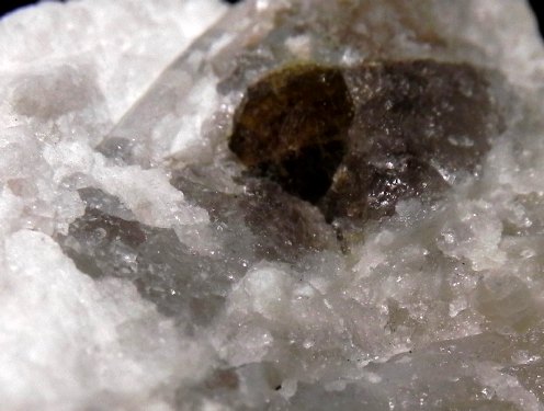 Monazite - Nibbio Domodossola Italy