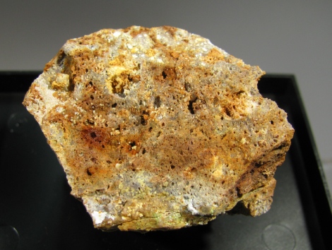 Natropharmacoalumite  -  María Josefa Mine, Rodalquilar, Níjar, Almería, Andalusia, Spain